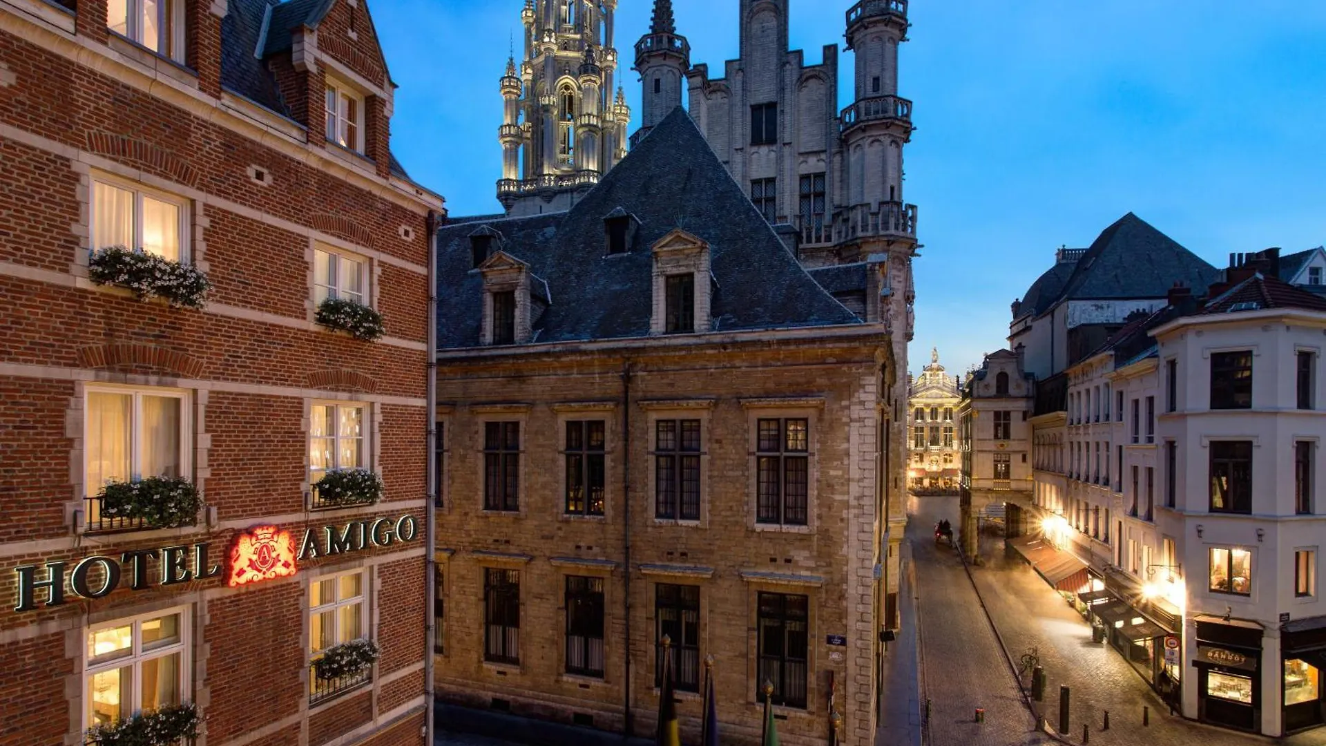 Séjourner au Centre de Bruxelles : 10 Hôtels Romantiques Comparés